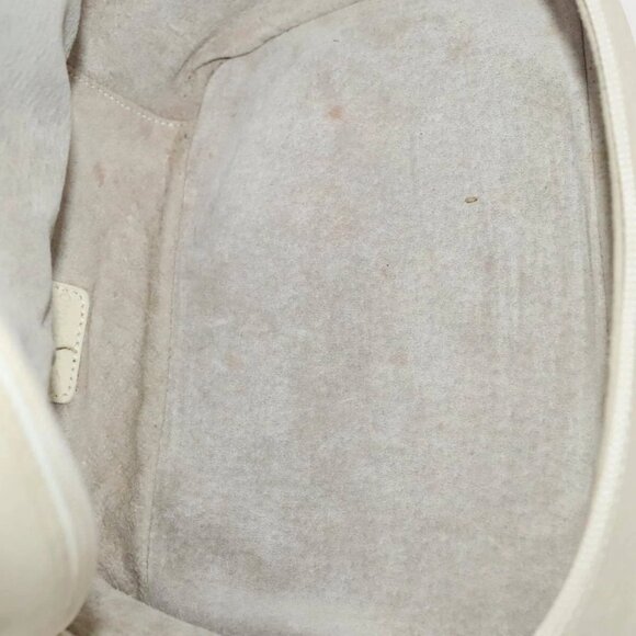 GUCCI Pouch Leather nylon 2Set Black Beige Auth bs24715 - Picture 10 of 15